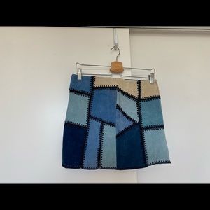 Zara mini skirt size small